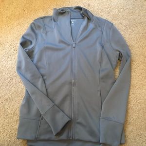 Athletic zip up